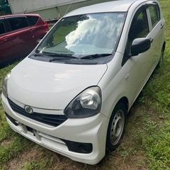 【平成28年式】ダイハツ ミライース　12万km　車検2年付き可の画像