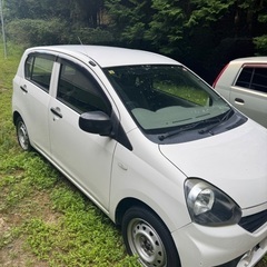 【平成28年式】ダイハツ ミライース　12万km　車検2年付き可の画像