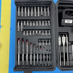 電動工具  インパクトドライバー  ビットセットの画像