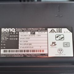 中古良品 BENQ ZOWIE XL2411-B 24型ゲーミングモニター フルHD 確認済の画像
