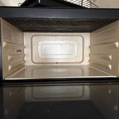 日立の電子レンジお譲りしますの画像