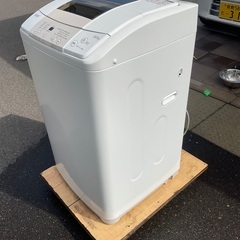 【分解洗浄済み】ハイアール全自動洗濯機6.0kgの画像