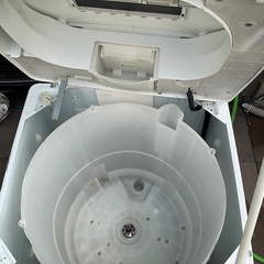 【分解洗浄済み】ハイアール全自動洗濯機6.0kgの画像