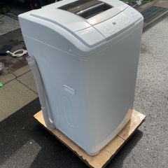 【分解洗浄済み】ハイアール全自動洗濯機6.0kgの画像