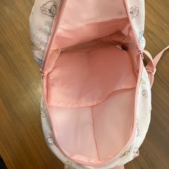 すみっコぐらしリュックの画像