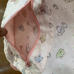 すみっコぐらしリュックの画像