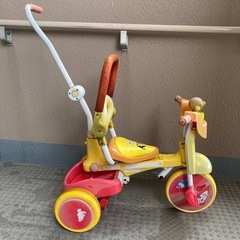 アンパンマン　折りたたみ　三輪車　の画像