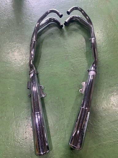 ホンダ　CBX1000 純正マフラー