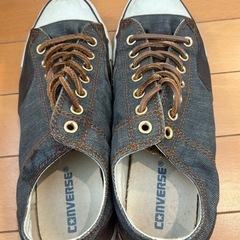 converse 2足　26.0 27.0の画像