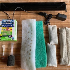 水槽　上部
フィルター ライト　一式 セット　GEXの画像