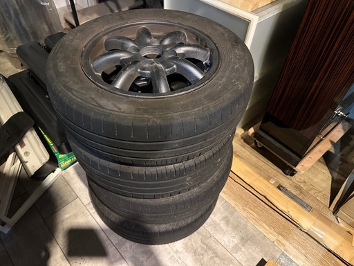 軽トラ　軽バン　タイヤホイールセット