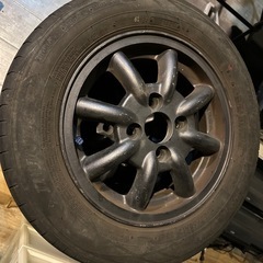 軽トラ　軽バン　タイヤホイールセットの画像