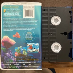 VHS ファインディングニモ北米版　ビデオテープの画像
