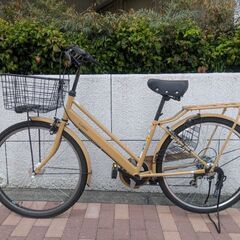 自転車　26インチの画像
