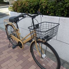 自転車　26インチの画像