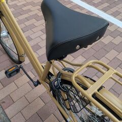 自転車　26インチの画像