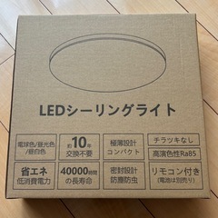 シーリングライトの画像