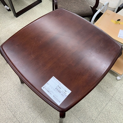 納得できる割引 リユースのサカイ東金店 曙工芸 TJ14553 椅子2脚付き