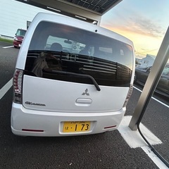 三菱 ekワゴン スライドドア 車検1年9ヶ月の画像