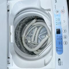 【特価品】YAMADA 洗濯機 YWM-T50A1 2016年製 5キロの画像