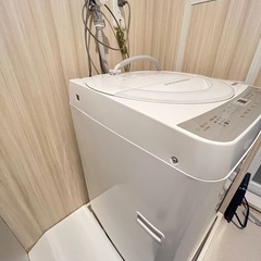 SHARP穴なし槽洗濯機6㎏の画像