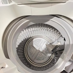 SHARP穴なし槽洗濯機6㎏の画像