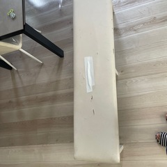 ベンチチェア　本日配達します。
の画像