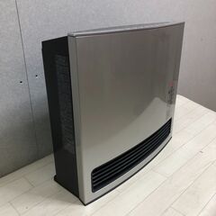【動作確認済】ノーリツ　ガスファンヒーター　GFH-4003D 2014年製　都市ガス用　ナノイー　ガスホース付　【糸島市内 送料無料】250911-3の画像
