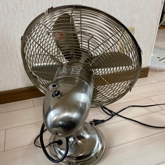 中古　扇風機　コイズミ　KLF-3072 シルバーの画像