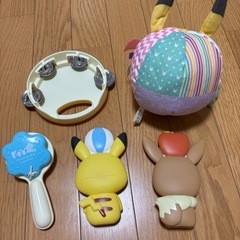 モンポケ　おもちゃ　ベビー　キッズ　楽器の画像