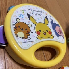 モンポケ　おもちゃ　ベビー　キッズ　楽器の画像
