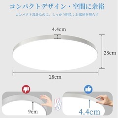 シーリングライトの画像