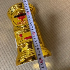 ポスト型貯金箱の画像