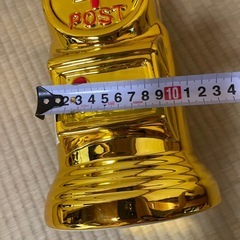 ポスト型貯金箱の画像