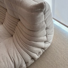 お値下げしました🙇‍♀️美品　リーンロゼ　ligne roset ROSETTogo ロゼトーゴ 2Pの画像