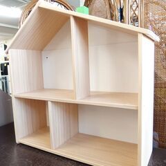 IKEA ドールハウス FLISAT フリサット ウォールシェルフ 札幌市北区屯田店の画像