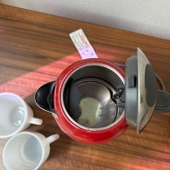 【Delonghi】【デロンギ】ケーミックスブティック　電気ポット　電気ケトルの画像