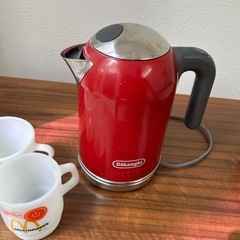 【Delonghi】【デロンギ】ケーミックスブティック　電気ポット　電気ケトルの画像
