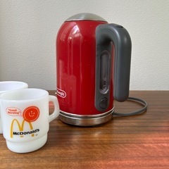 【Delonghi】【デロンギ】ケーミックスブティック　電気ポット　電気ケトルの画像