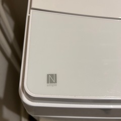 （受け渡し決定）ニトリ洗濯機 の画像