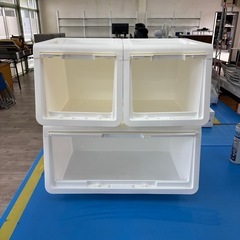収納ケース  大・小  3点セットの画像