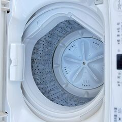 YAMADA 洗濯機 YWM-T70H1 2021年製 7キロの画像