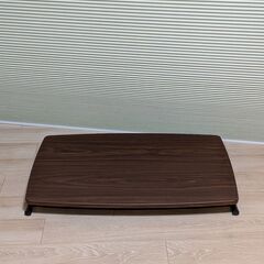 昇降式テーブル(天板85cm✕55cm)の画像