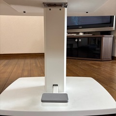限定投稿！昇降ホワイトテーブルの画像