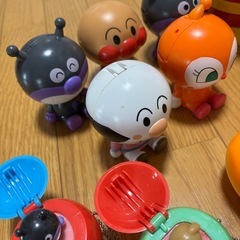 アンパンマン　おもちゃ　楽器　スマホ　指人形の画像