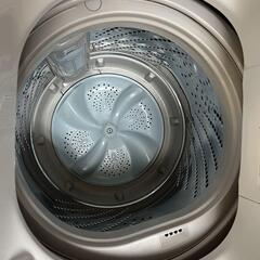 Hisense 4.5kg 全自動電気洗濯機 HW-T45C 2020年製の画像