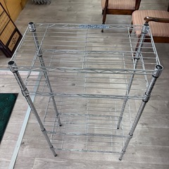 スチールラック   4段  室内使用の画像