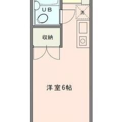 🔥Up賃貸🔥店舗事務所【事務所使用可】🔥最上階『ワンルーム…