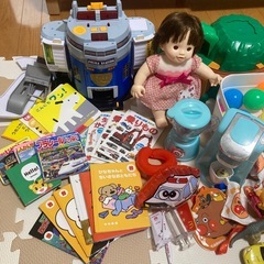 子供のおもちゃ、色々まとめ売りの画像