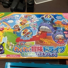 アンパンマンのおもちゃの画像